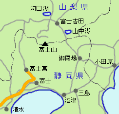 富士山地図1