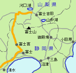 富士山地図2