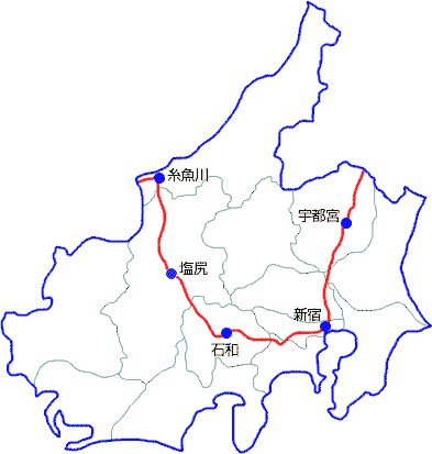 中部･関東